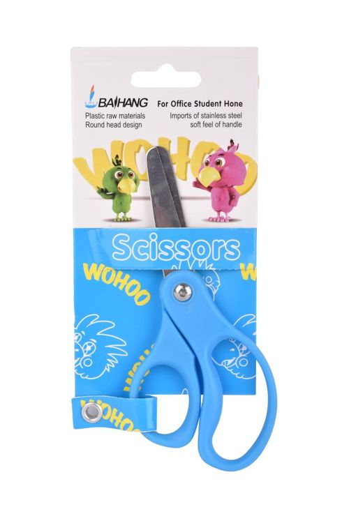 Tijera Escolar Blister 12CM
