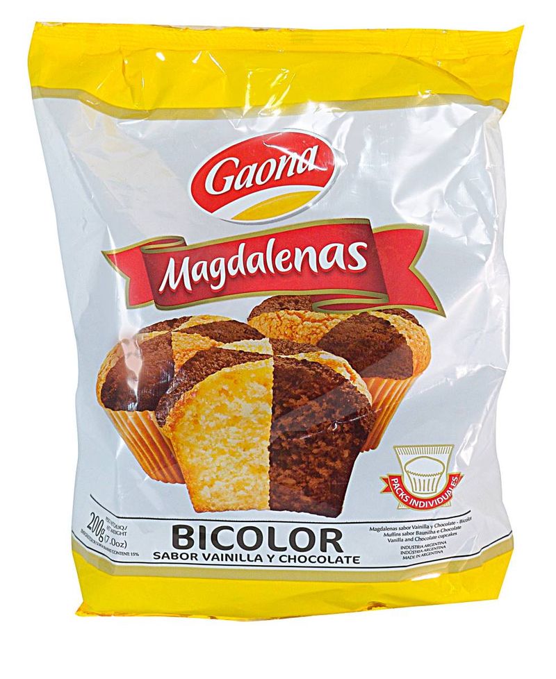Madalenas-Gaona-Bicolor-200G