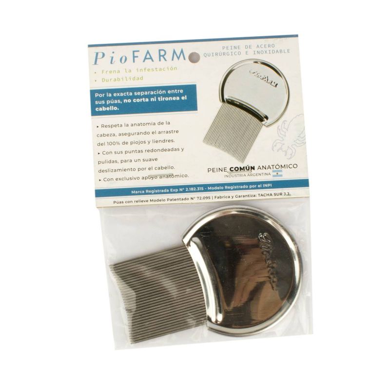 Peine-para-Piojos-Jessamy-Senior-Metal