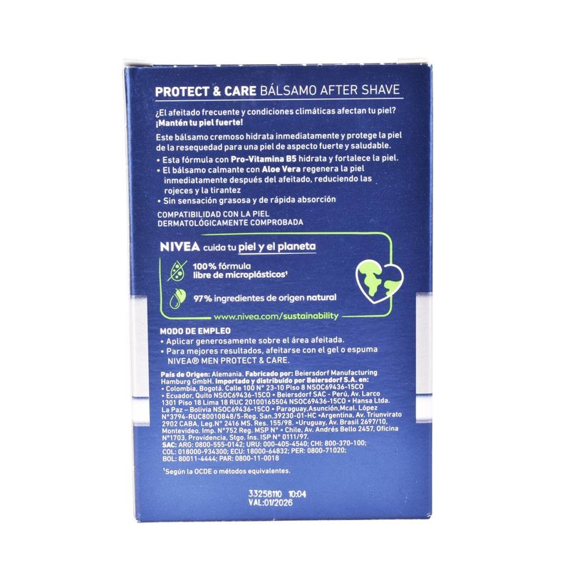 Balsamo-Nivea-For-Men-After-Shave-P-C-100ML
