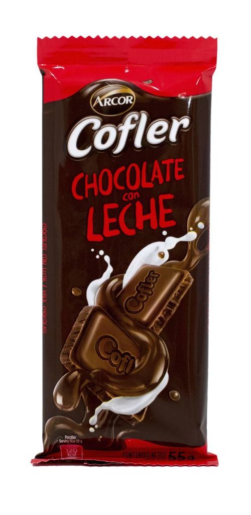 Chocolate Cofler Air Leche 55G