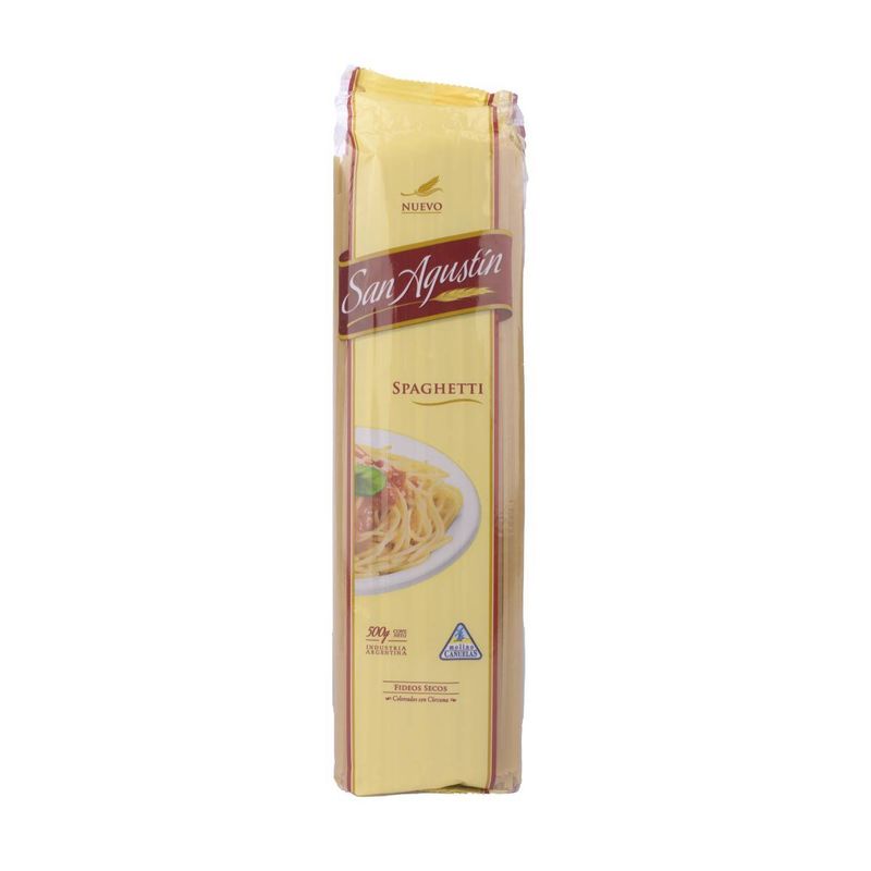 Fideos-San-Agustin-Spaghetti-500G