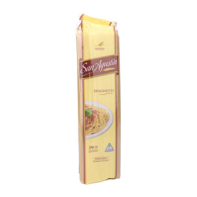 Fideos-San-Agustin-Spaghetti-500G