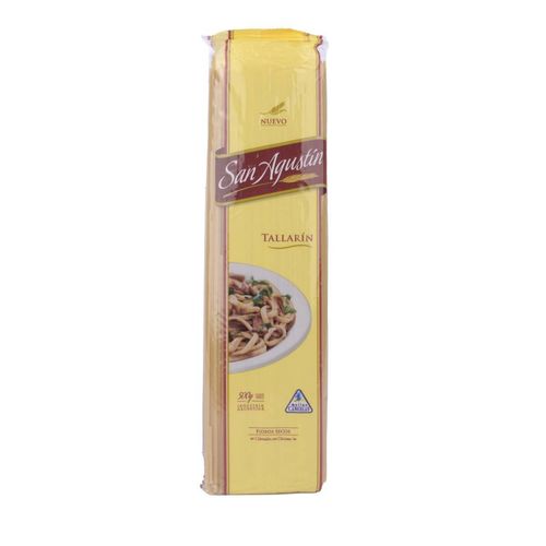 Fideos San Agustin Tallarin 500g