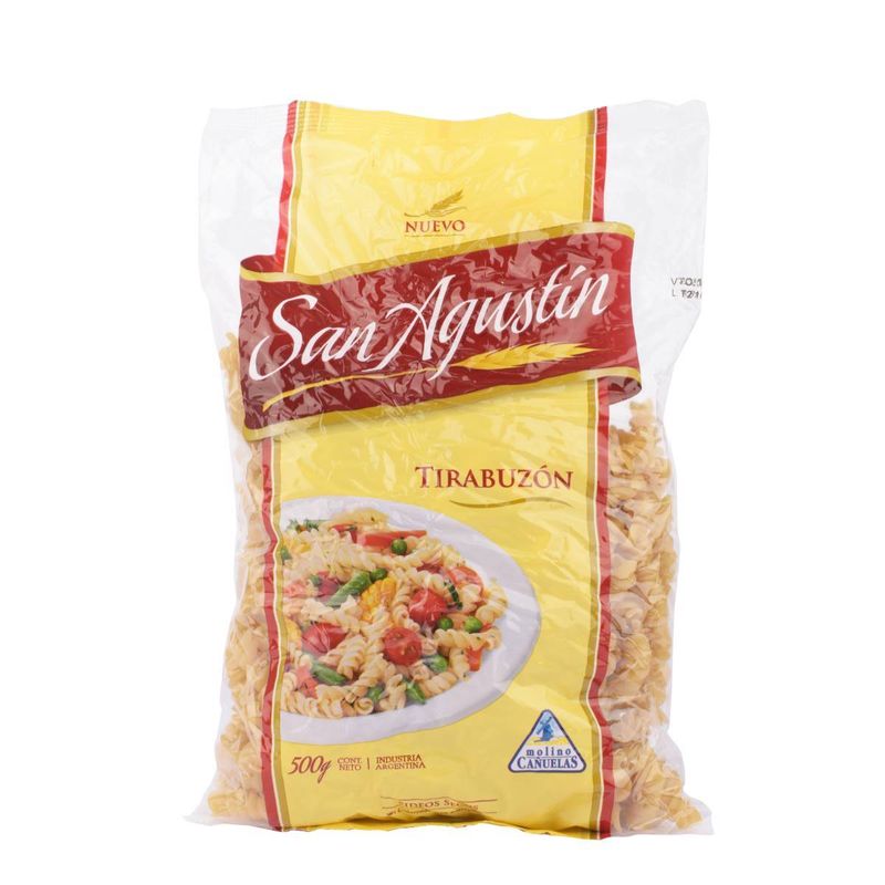 Fideos-San-Agustin-Tirabuzon-500G