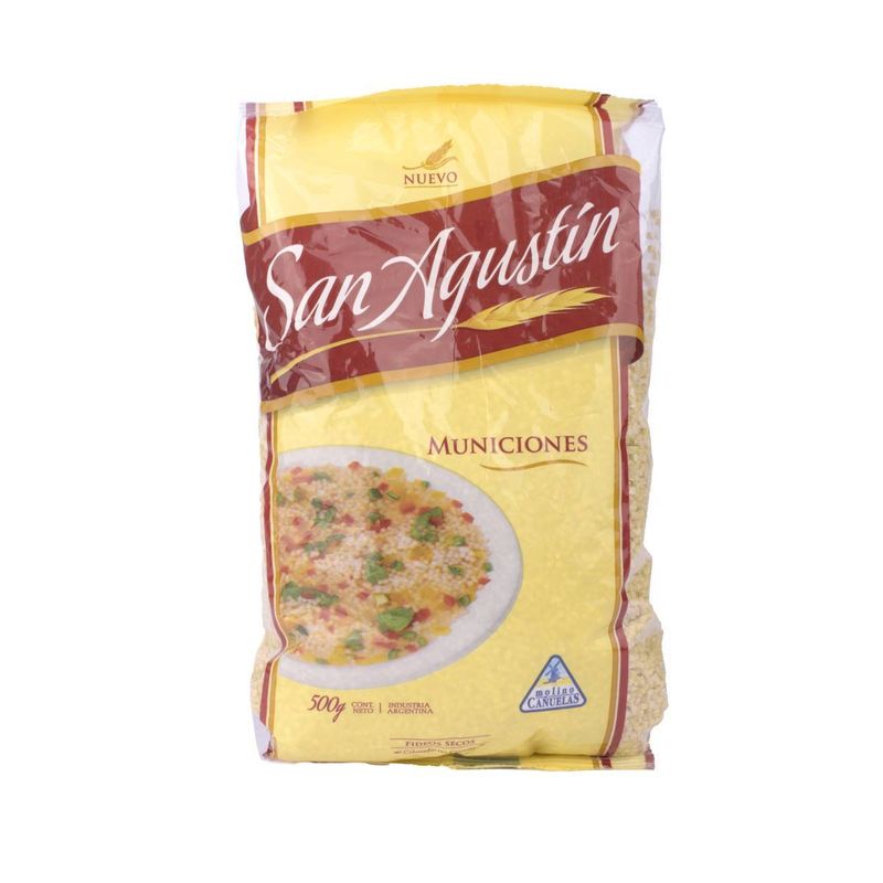 Fideos-San-Agustin-Municiones-500G
