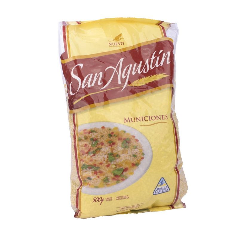 Fideos-San-Agustin-Municiones-500G