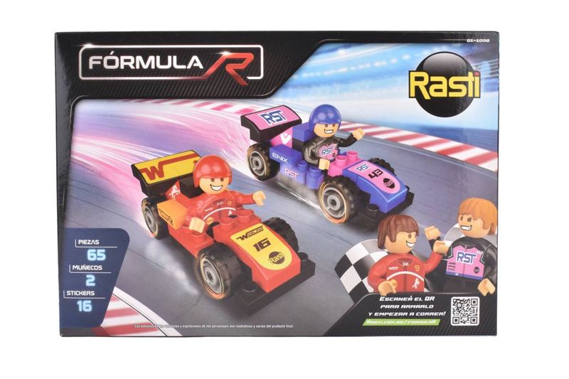 Vehiculo-Rasti-Formula-R-Carrera