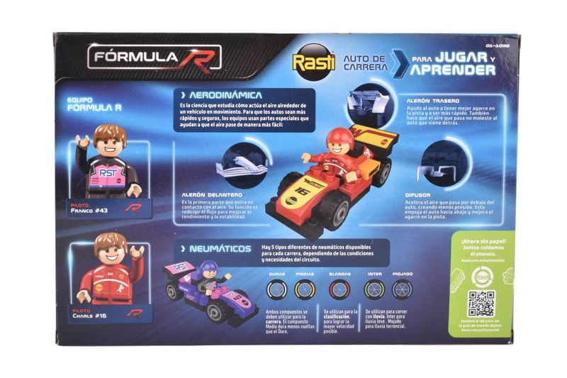Vehiculo-Rasti-Formula-R-Carrera