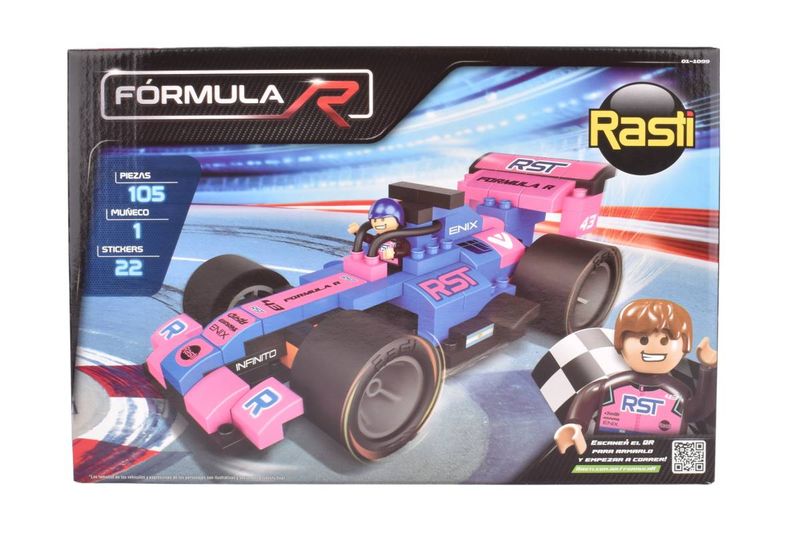 Vehiculo-Rasti-Formula-R-Auto-F1