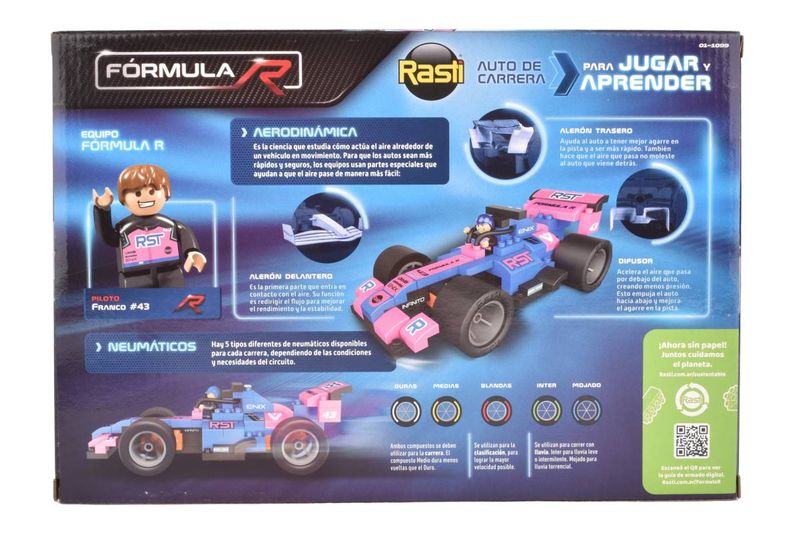 Vehiculo-Rasti-Formula-R-Auto-F1