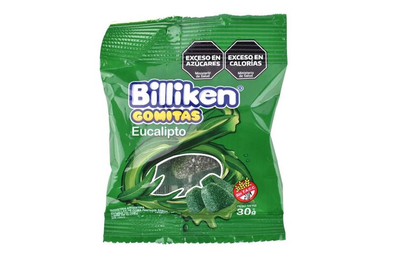 Gomitas-Billiken-Eucalipto-30G