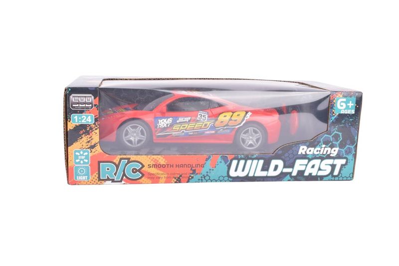 Auto-Radio-Control-Wild-Fast-24X11X8cm