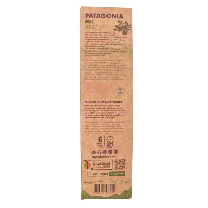 Sahumerio-Sagrada-Madre-Ruda-Patagonia