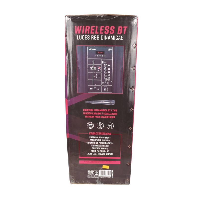 Parlante-Noga-Multimedia--Led-40W