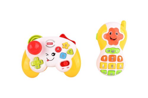 Set Bebé Interactivo con Luz y Sonido