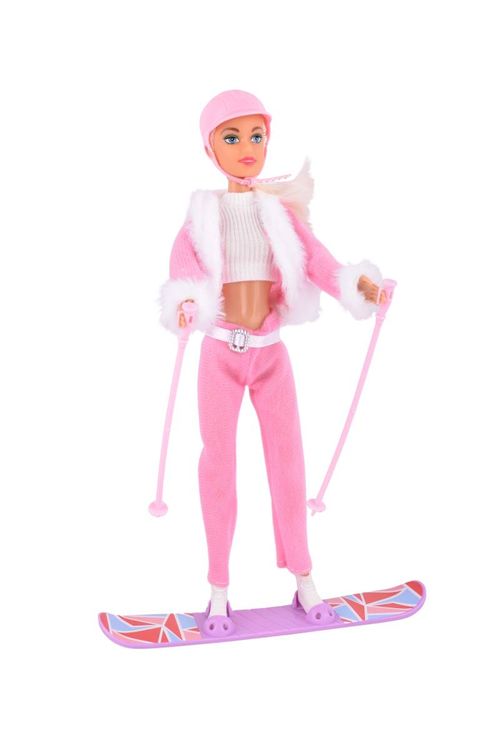 Muñeca Tiny Invierno con Accesorios