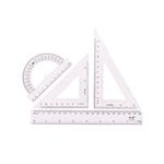 Set-Geometrico-Cristal-con-Regla-20CM-4Pz