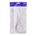 Set-Geometrico-Cristal-con-Regla-20CM-4Pz