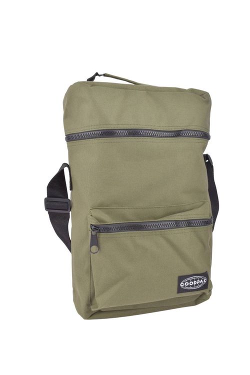 Bolso Modax Matero Goodpak Verde c/Negro