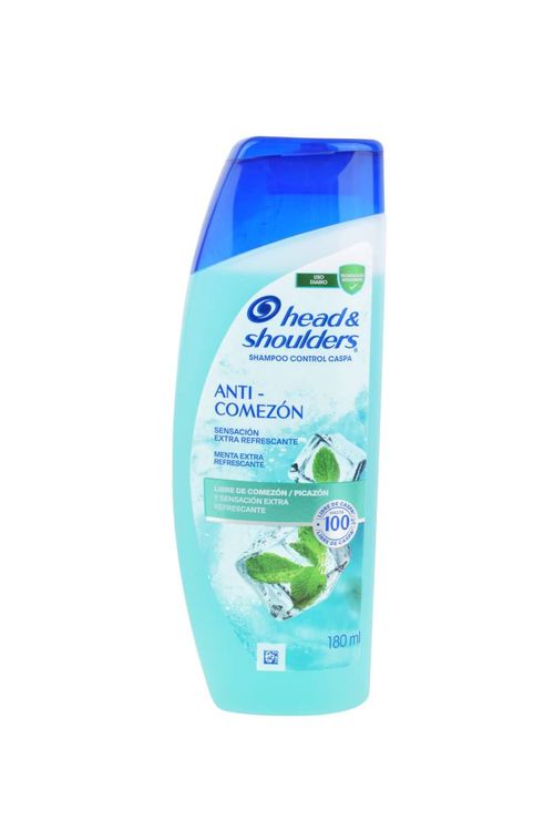 Shampoo Head&Shoulders Anti Comezón 180ML
