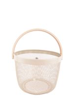 Canasto-Oval-Metal-M-Madera--25X19CM