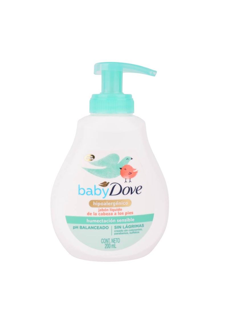 Jabon-Liquido-Baby-Dove-Baby-Hidrat-Sensible-200ML