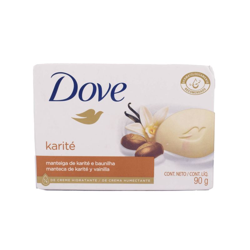 Jabon-Dove-Karite-Vainilla-90G