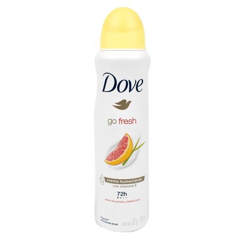 Desodorante Dove Aero Ap Pomelo 72H 150ML
