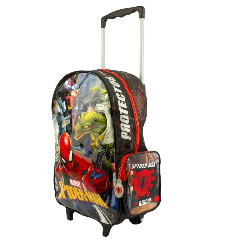 Mochila-Carro-Wabro-Spiderman-Villanos-40CM