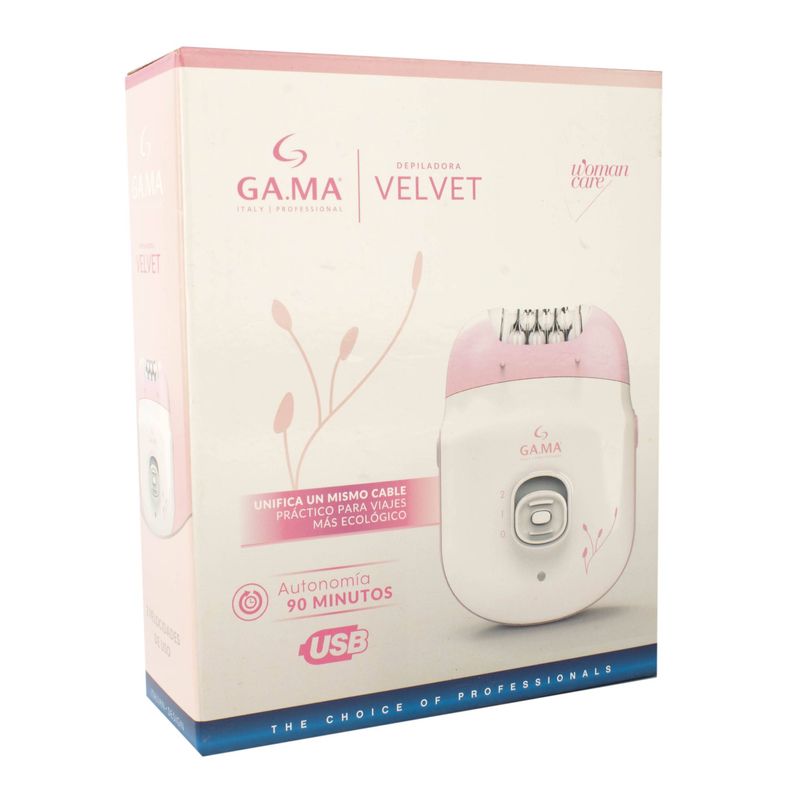 Depiladora-Gama-Velvet-USB
