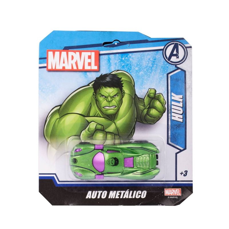 Autito-Metalico-Avengers