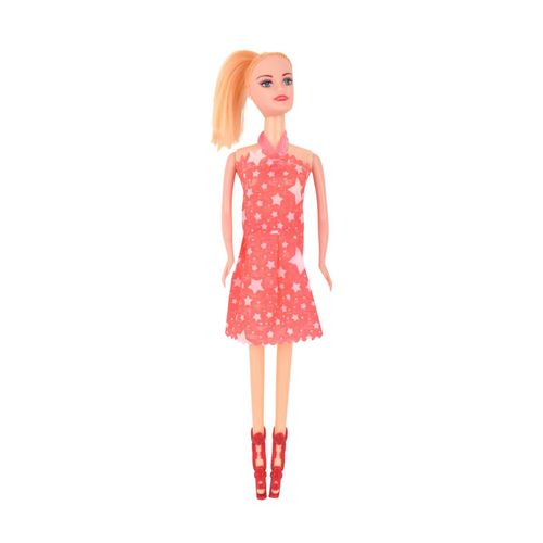 Muñeca Fashion con Vestido
