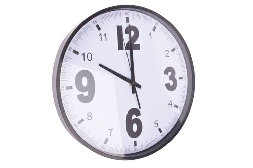 Reloj Pared 34x4CM Números