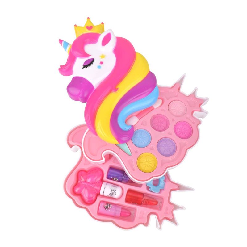 Set-Maquillaje-Sombra-y-Esmaltes-Unicornio