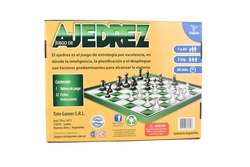 Ajedrez-Totogames-Principiante