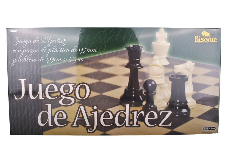 Ajedrez-Bisonte-Tablero-Plastico-49PZ