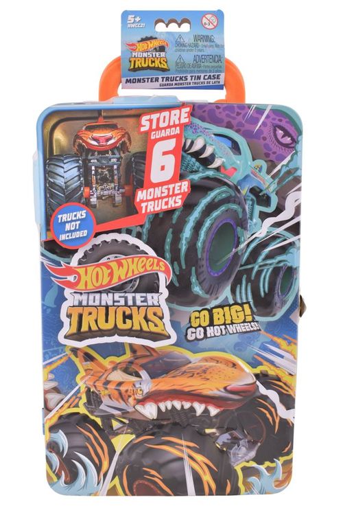Valija Hot Wheels p/Monster Truck Lata