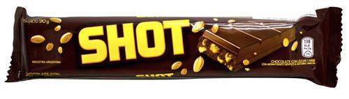 Chocolate Shot con Maní 90G