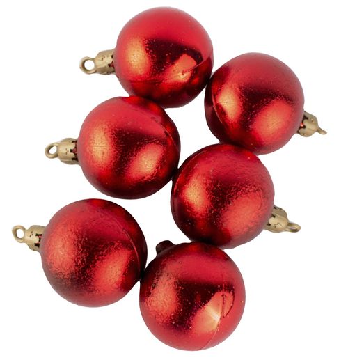 Globos Navideños Genérica N4 Texturados en Bolsa 6