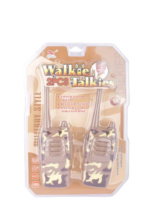 Walkie Talkie Diseño Camuflado 2Un
