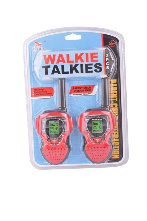 Walkie Talkie de Juguete 2Un