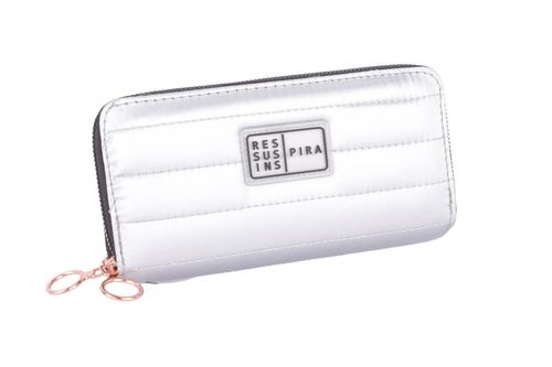 Fichero La Chapelle Dama Doble Cierre Puffer Metal