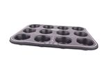 Molde-Carol-Muffin-x12-Negro-Granito-35CM