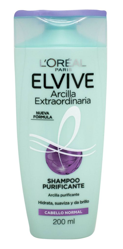 Shampoo Elvive Arcilla Extrema 200ML