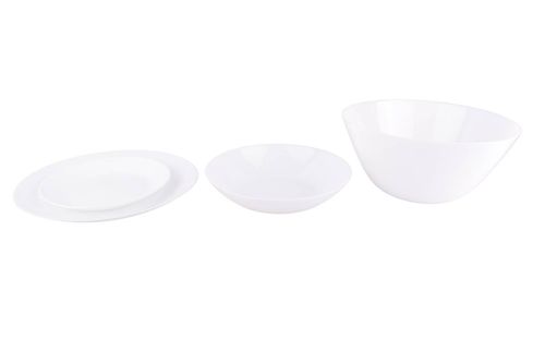 Platos Set Playo/Hondo/Postre/Bowl 19Pz