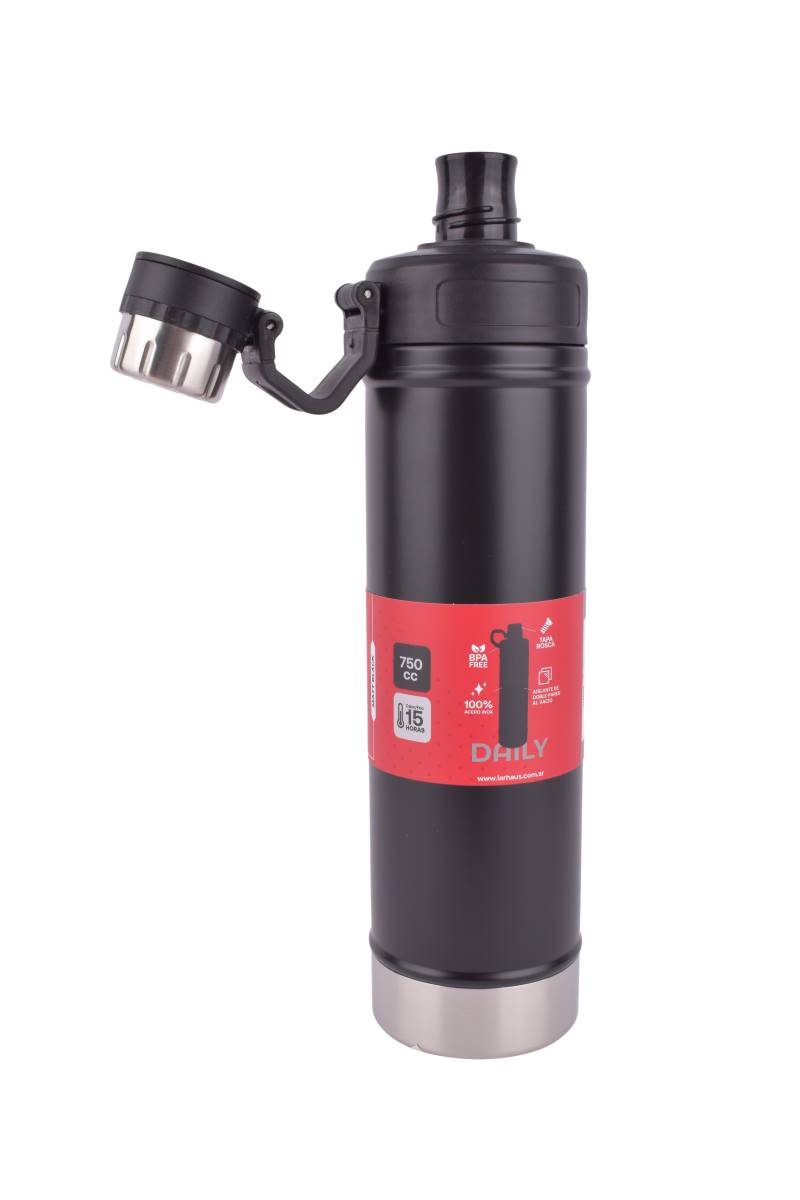 Botella-Larhaus-Termica-Negra