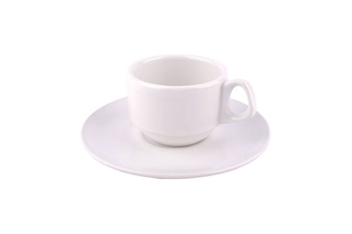 Taza Café con Plato Gourmet 75ML