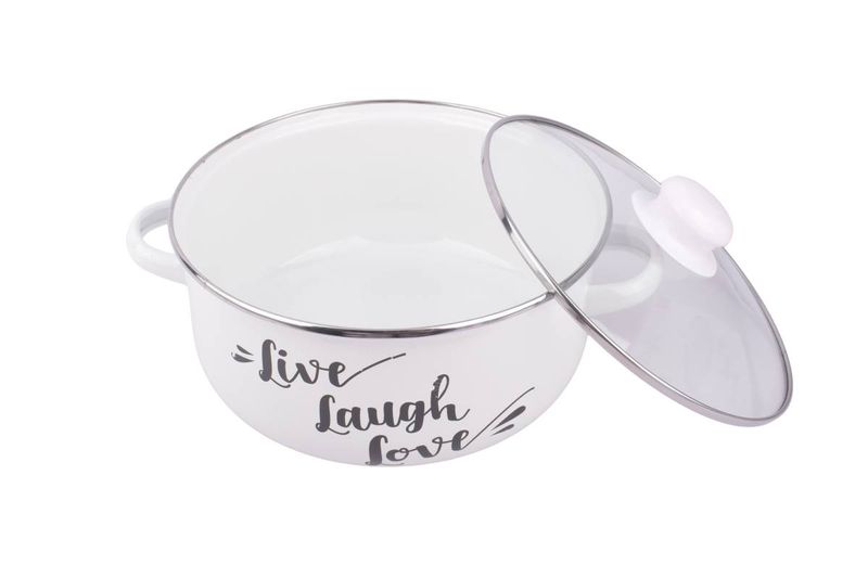 Cacerola-The-Kitchen-Enlozada-c-Tapa-22CM