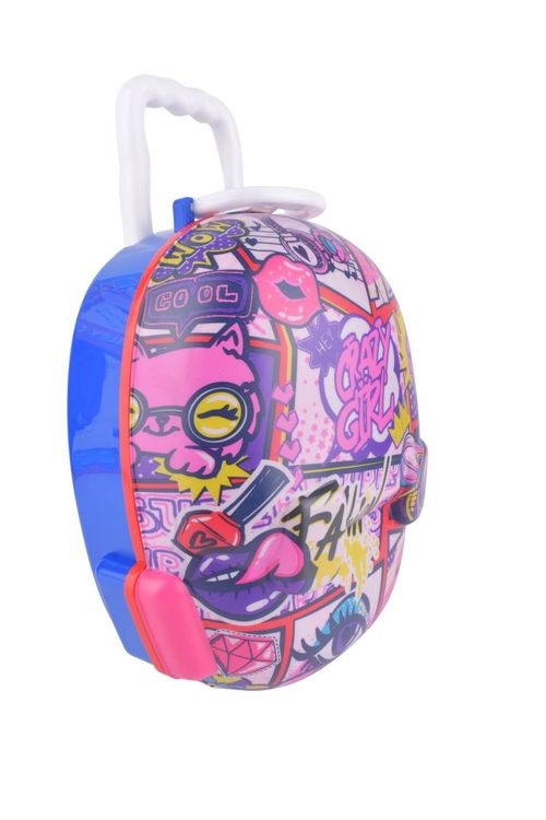 Mochila Carro de Juguete con Accesorios